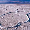 The Atacama salt flats
